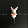 Global Market Cake Decoration Polymer Clay Easter Ornaments for Sale